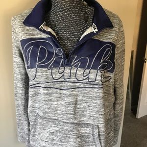 VS PINK quarter zip